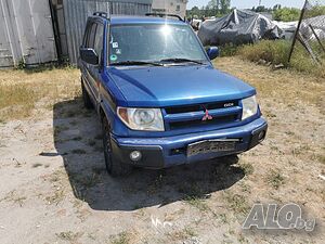 Mitsubishi Pajero Pinin (H60) 2.0 GDI 16V (129 кс) 5dr на части