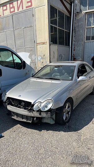 Mercedes-BENZ CLK-CLASS (W209) 270 CDI 20V (170 HP) НА части