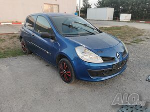 Renault Clio III 1.2 i 16V (65 Hp) на части