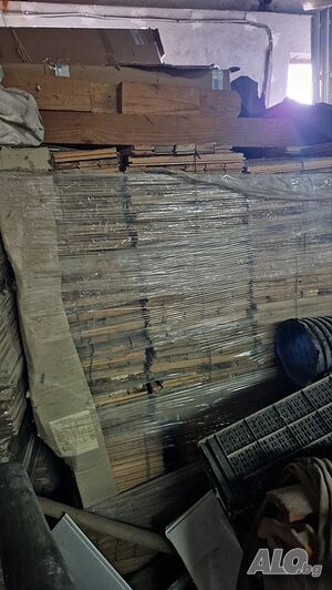 Продавам дървен паркет използван сортиран