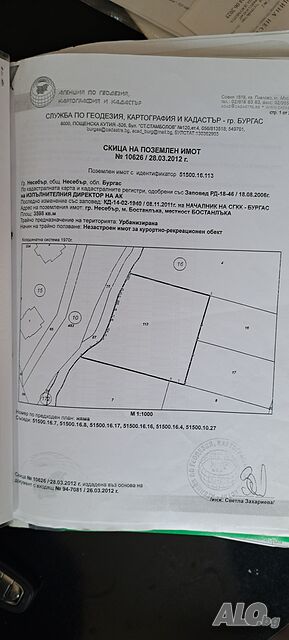 Вилна зона Кошарица местност Бостанлъка Директно от СОБСТВЕНИКА