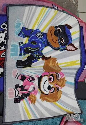 Детско килимче Пес Патрул Paw Patrol, 50 x 75 cm