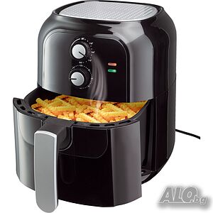 Немски Фритюрник с горещ въздух Star Q XL 5,5L 1400W