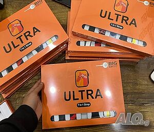 ПРОМО!! Смарт часовник 7в1 Ultra 2.01