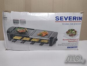Скара-барбекю SEVERIN RG 9640 Раклет Електрическа скара