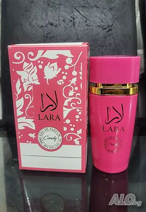 Lara Candy Eternal EDP парфюмна вода за жени 100 ml, Аромат на ванилия и ягода