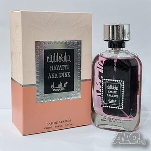 Дамски арабски парфюм Hayatti Ana Pink Manasik Eau De Parfum 100мл