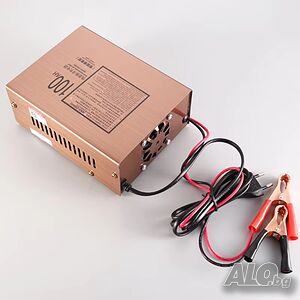 Автоматично зарядно устройство за Акумулатори, зареждане 12-24 V