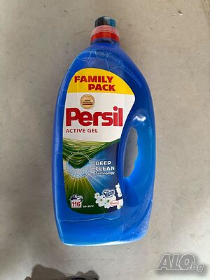 Течен препарат за пране Persil Color Gel, 116 пранета 5,8 L