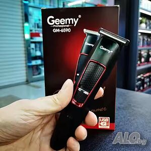 ПРОМО!! Машинка за подстригване GEEMY GM 6590 Черна