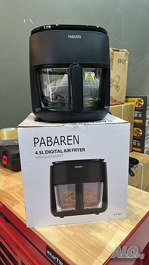 Фритюрник с горещ въздух 4.5L air Frayer Pabaren