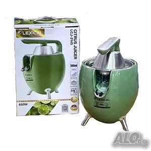 Електрическа сокоизтисквачка за плодове и зеленчуци Lexical 650W