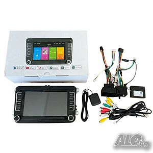 Мултимедия навигация 7″ Android 15 за Volkswagen VW, 4 RAM, 64 ROM