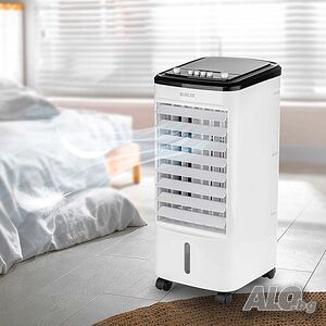Мобилен охладител Muhler MC-4014, 65W, 4 литра, Функция за овлажняване, Механично управление