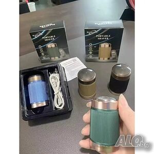Акумулаторна мини самобръсначка BLAWLESS, преносима самобръсначка USB 5W