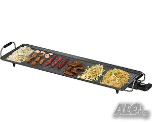 Голяма XXXL Грил Скара за тепаняки RL-TP18210, 70 см x 23 см, 1800W