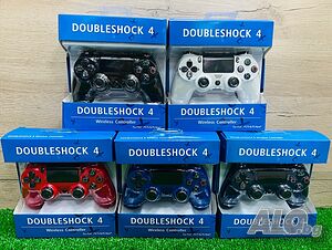 Безжичен контролер Doubleshock 4, Джойстик за PS4, PS TV, PS Now