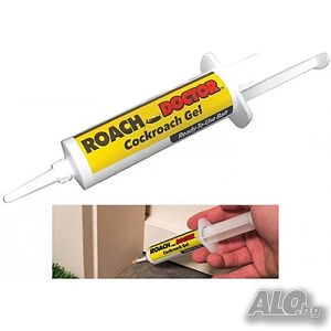 Гел отрова за хлебарки, Инсектицид против хлебарки Roach Doctor