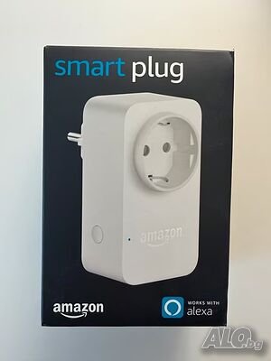 Безжичен SMART Контакт Amazon smart plug, Wi-Fi, 220V, 3680W