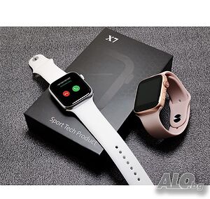 Смарт Часовник Apple watch X7/ Смарт часовник X7, Series 6, Провеждане на разговори