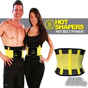 HOT SHAPERS Power Belt POWER - Колан за тънка талия със сауна ефект