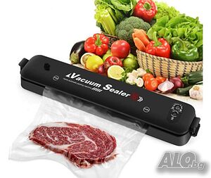 Машина за вакумиране на храна VACUUM SEALER ZR-001