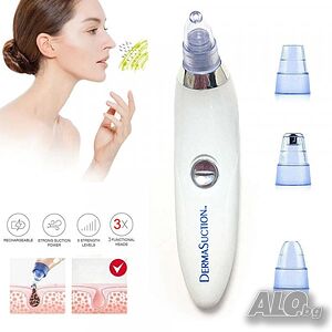 Вакуум уред за почистване на лице Derma Suction
