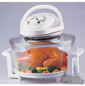 Конвекторна фурна Flavor Wave, здравословно готвене, 1400W