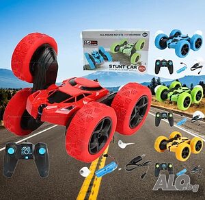 Количка за каскади с дистанционно Stunt Car 4x4
