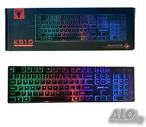 Светеща Геймърска Клавиатура Jedel К510