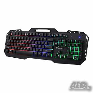 USB Светеща Геймърска клавиатура X800 LED подсветка