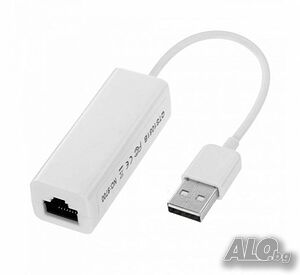 Мрежова LAN карта 9700, външна, USB, RJ45 8pin, 10/100MB/s