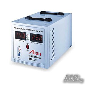 Стабилизатор на напрежение със серво мотор MDR-5000VA 140VAC/260VAC 220VAC 5000VA