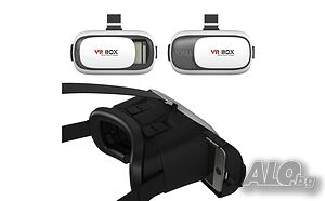 VR очила за виртуална реалност VR BOX2 с екран 6”