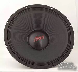 Широко лентов Говорител Alien 500W,8-оhm,15 Инчов, 24 месеца гаранция