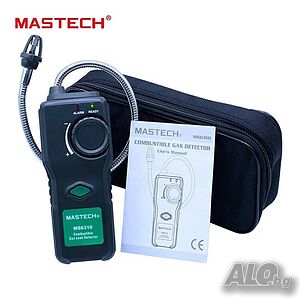 Уред за намиране на утечки MASTECH, Газ детектор MS6310