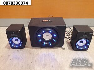 Компютърни BLUETOOTH Тонколонки Hama uRage SoundZ Essential 2.1, 1x10W+2x5W