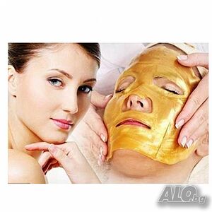 Златна колагенова маска за лице GOLD BIO COLLAGEN FACE MASK