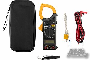 Амперклещи със зумер MASTECH M266C VAC/VDC | AAC | OHM | °C