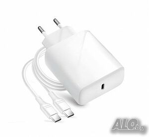 Комплект, мрежово зарядно, съвместимо с Samsung, бързо зареждане, кабел, USB-C, Type-C, 25W
