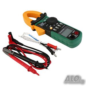 Амперклещи със зумер MASTECH MS2008B VAC/VDC | AAC | OHM | F | °C | Hz