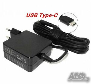 Захранване / Зарядно за лаптоп LENOVO с букса TYPE-C 20V 3,25A 65W