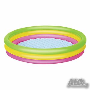 Детски Басейн с три ринга 152Х30СМ