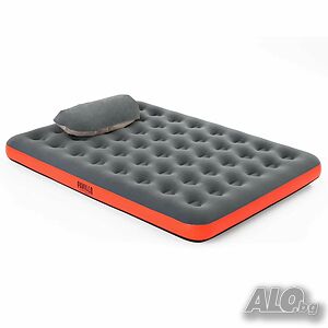 Надуваем Матрак Bestway с възглавница ROLL & RELAX 203х152х22см