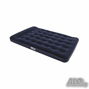 Надуваем дюшек Aerlouxe Airbed Full size с вградена крачна помпа, 191x137x28см