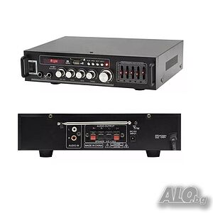 Караоке, блутууд, домашен аудио усилвател AV-111BT, FM, SD, USB, BLT, 2x100W, 220VAC