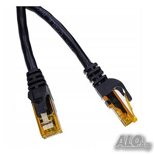 Кабел за интернет, мрежов LX8352, кръгъл, UTP, LAN, PATCH, RJ45 8pin(м), CAT6E, 20m