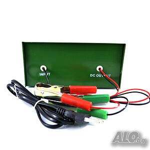Комбинирано зарядно за оловни акумулатори, 6VDC, 12VDC, 20A