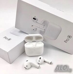 Безжични блутут слушалки Pro 4, 360 stereo sound, Bluetooth 5.0, Touch Control