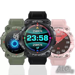 Водоустойчив Smart часовник с Bluetooth